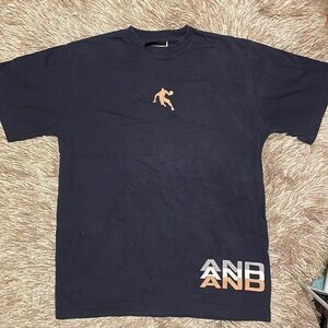 AND1 Basketball Short Sleeve Tee‎ Shirt